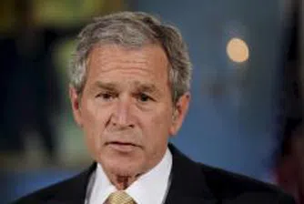 Буш изпрати в Сената спогодба за избягване на двойното данъчно облагане с България