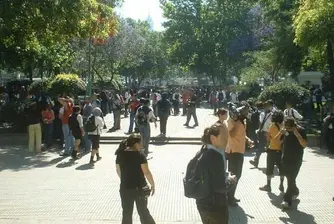 Хиляди протестираха в Чили против уволненията