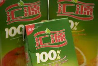 Coca-Cola купува китайски производител на сокове за 2.5 млрд. долара