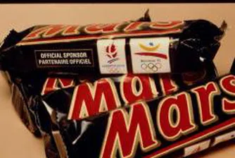 Сливания на шоколадови гиганти