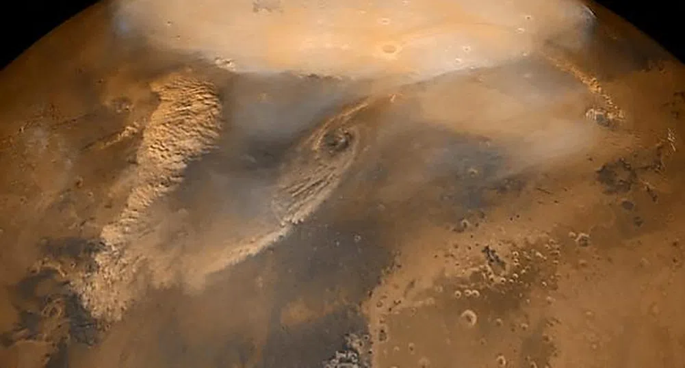 Прахов облак от Китай обиколил Земята за 13 дни