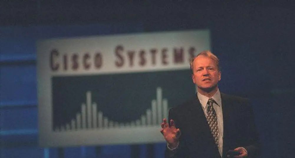 Cisco заменя GM в индекса Dow Jones