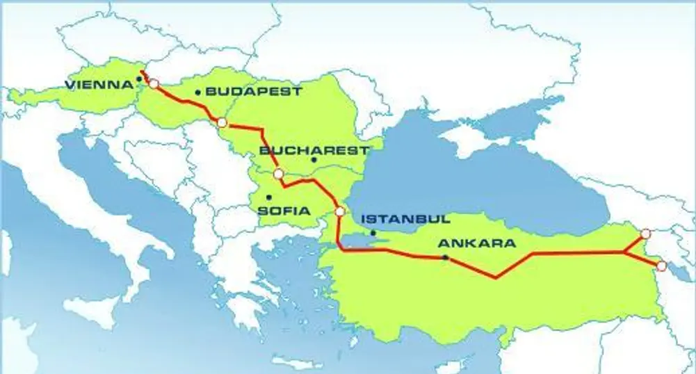 Подписаха договора за Набуко