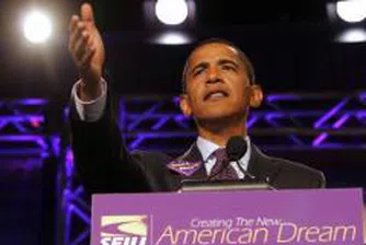 Обама получи подкрепата на най-големия синдикат в САЩ