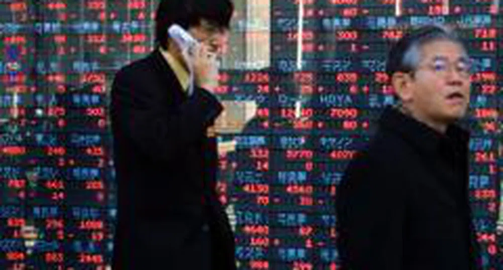 Азиатските индекси с първото си за тази седмица понижение