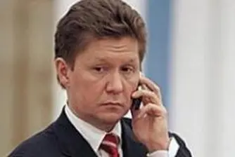 "Газпром" не бил планирал тристранна среща