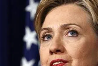 Хилъри Клинтън счупи ръка