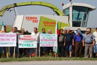 Недоволството на фермерите не стихва