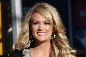 Кери Ъндъруд е най-богатият „музикален идол"