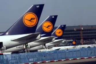 Чистата печалба на Lufthansa за 2007 г. се удвои до близо 1.7 млрд. евро