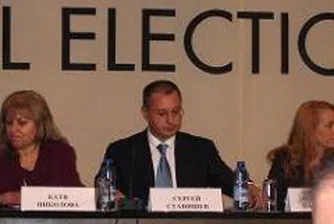 Станишев: БСП е първа политическа сила, представихме се достойно