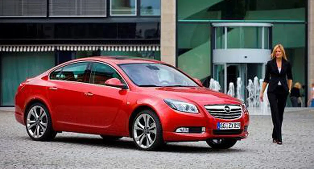 Opel Insignia се изстреля на върха на средния сегмент