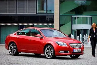 Opel Insignia се изстреля на върха на средния сегмент