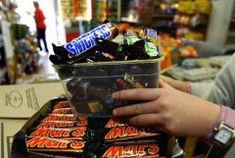 Mars и Wrigley създават най-голямата в света компания за сладки изделия