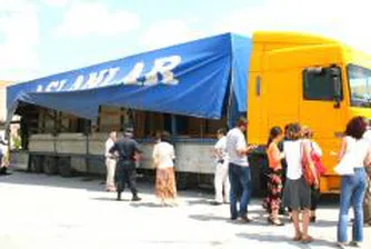 Превозвачите с 22 058 превоза в Турция за 2007 г.
