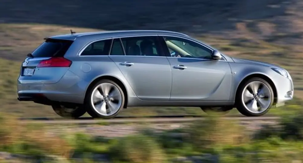 Екологичният Opel Insignia ecoFLEX Sports Tourer