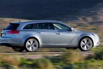 Екологичният Opel Insignia ecoFLEX Sports Tourer