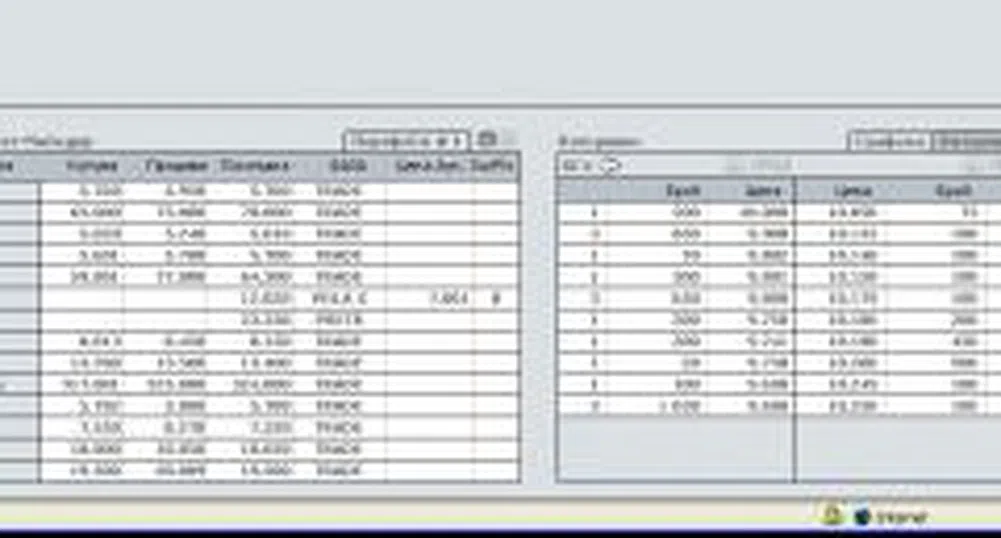 Търговията на БФБ замря при старта на Xetra