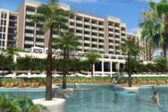 A Luxurious Complex and Shopping Mall Open Doors in Sunny Beach Today