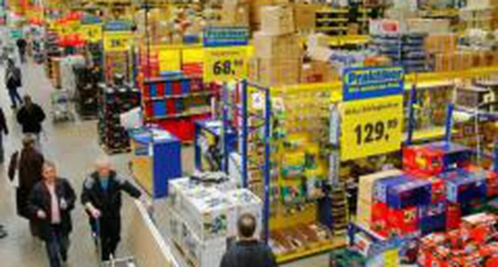 Praktiker повишава приходите си с 22% през четвъртото тримесечие