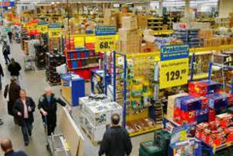 Praktiker повишава приходите си с 22% през четвъртото тримесечие