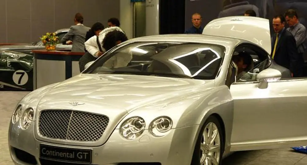 Revenue Agency to Check 105 Bentley Owners