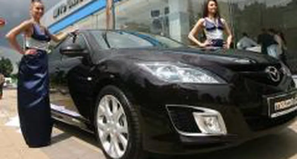 Gravity Co. с концерт в чест на Mazda6