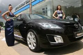 Gravity Co. с концерт в чест на Mazda6