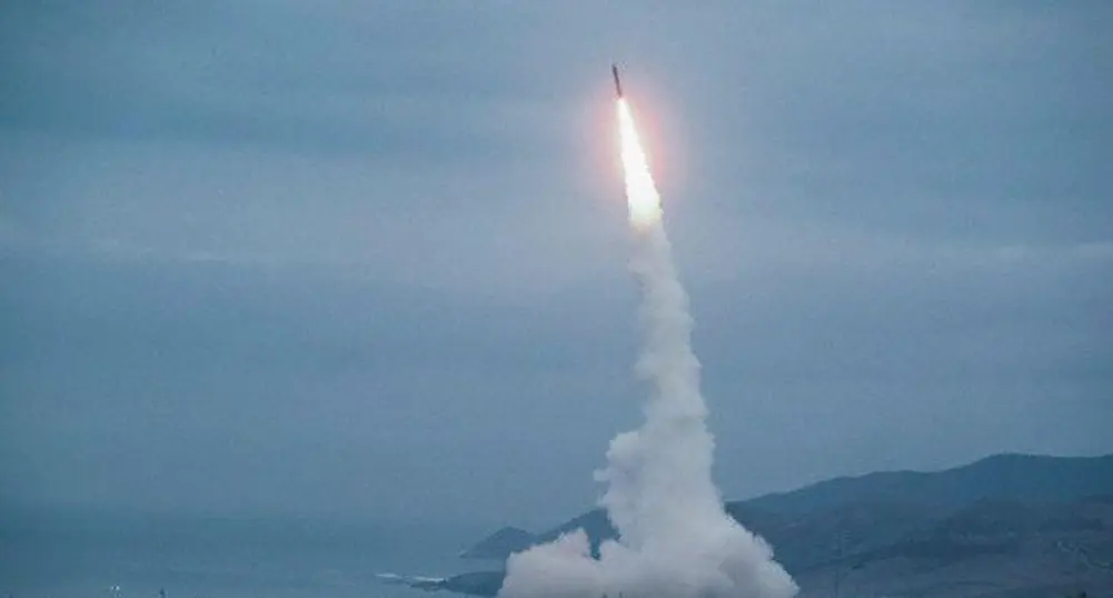 3-2-1-0 - Северна Корея изстрелва ракета