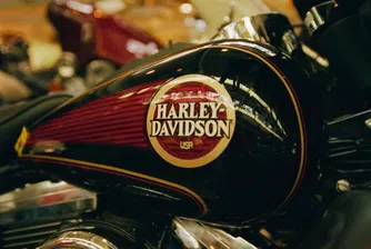Юшченко притежател на Harley-Davidson и Запорожец
