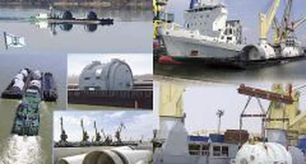 Параходство Българско речно плаване превози 1.38 млн. тона товари през 2007 г.