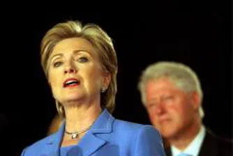 Хилари не иска да е вицепрезидент