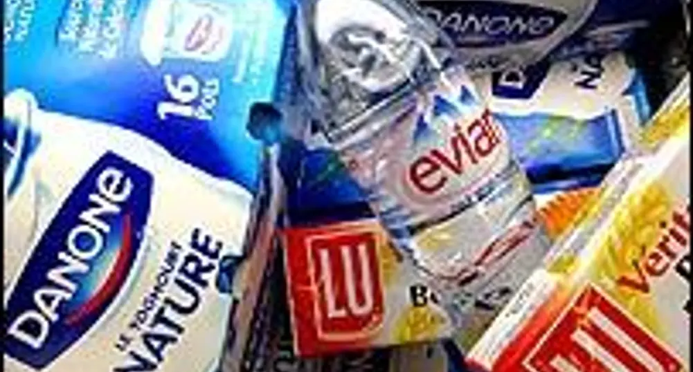 Danone пуска акции за 3 млрд. евро