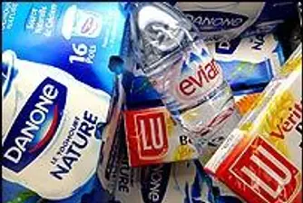 Danone пуска акции за 3 млрд. евро