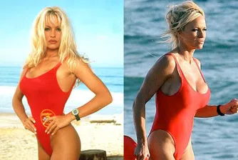 Банският на Памела от "Спасители на плажа" на търг