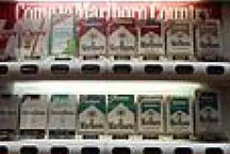 Цената на най-масовите цигари скача с 55 ст. от Нова година