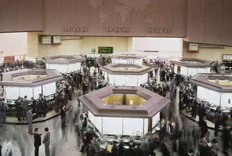 Лондонската фондова борса отчете годишна загуба