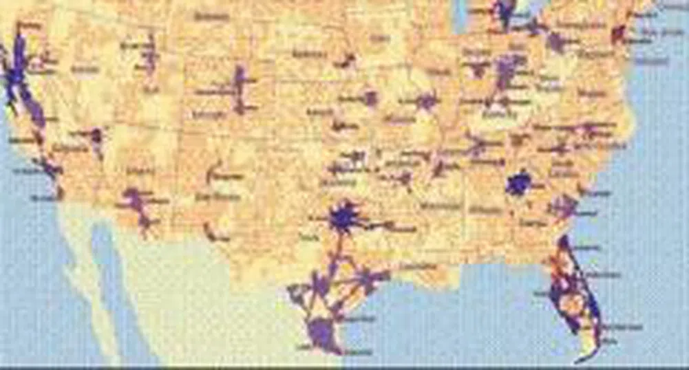 Лас Вегас, Детройт и Атланта - най-пострадали от кризата