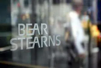 JPMorgan Chase финансира Bear Stearns