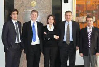 Зам.-председателят на БСК се срещна с експерти от ЕК