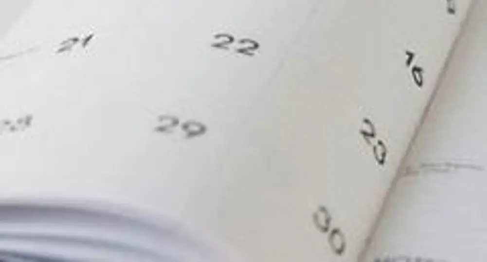Business Calendar March 4-6