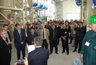 “Гипс”АД - Кошава откри нов цех за 2 млн. лв.