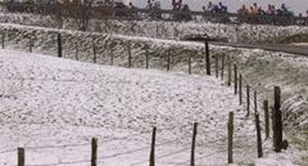 Record Low Temperatures Recorded in Northern Bulgaria, Roads Still Wet and Dangerous