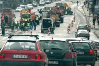 Борисов и Мутафчиев проверяват строежа на метрото