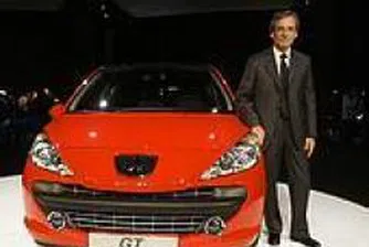 Peugeot 207 е най-продаваният модел в Европа от началото на годината