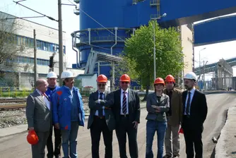 Депутати от ЕП посетиха ТЕЦ „Енел Марица Изток 3"