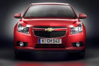 Новият Chevrolet Cruze демонстрира вълнуващ дизайн