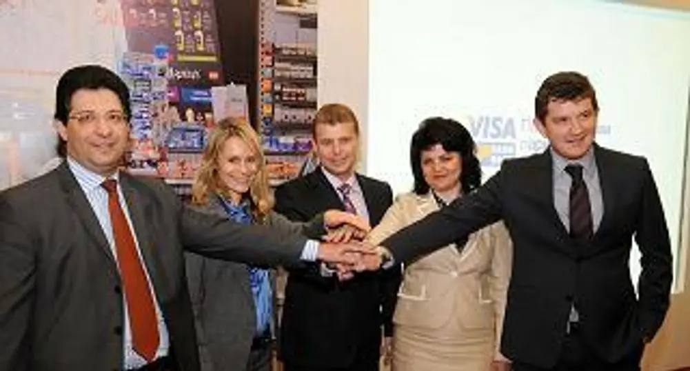 Услугата Visa cash back стартира в България