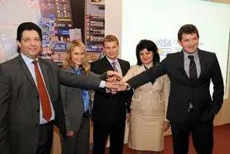 Услугата Visa cash back стартира в България