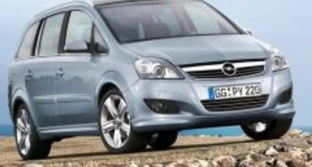 Opel Zafira е избран за най-привлекателния компактен ван